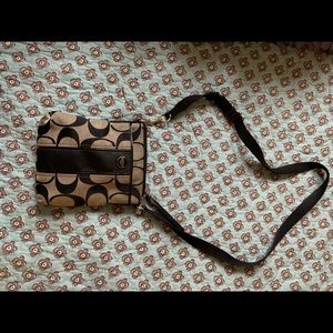 Coach Black Crossbody Purse